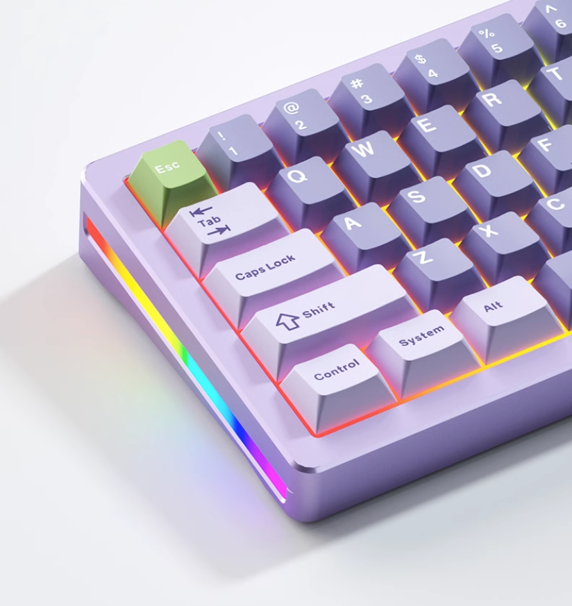 Xinmeng M71 Aluminum - Thethockshop.com - Keyboards
